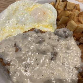 The Big Biscuit - Topeka - Fried chicken and gravy - Breakfast & Brunch Near Me - Topeka, Kansas