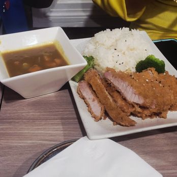 Zen Ramen & Sushi - Pork katsu with Japanese curry - Sushi Bars Near Me - New York, New York Zen Ramen & Sushi - Pork katsu with Japanese curry - Sushi Bars Near Me - New York, New York