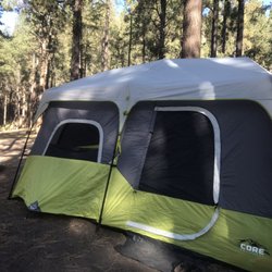 Fenton Lake State Park - Camping the last weekend of September!