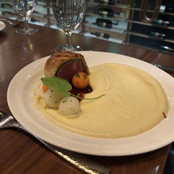 Ramsay's Kitchen - Mini beef Wellington - New American Near Me - Las Vegas, Nevada Ramsay's Kitchen - Mini beef Wellington - New American Near Me - Las Vegas, Nevada