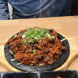Pork bulgogi Pork bulgogi