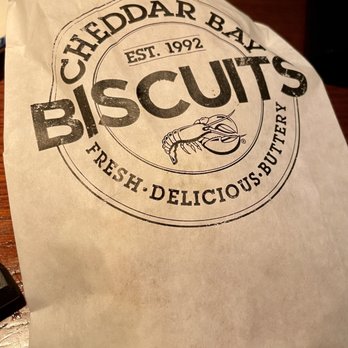 Red Lobster - Our server gave us some cheddar bay biscuits to go!!! YASSSS!! - Seafood Near Me - Christiansburg, Virginia Red Lobster - Our server gave us some cheddar bay biscuits to go!!! YASSSS!! - Seafood Near Me - Christiansburg, Virginia
