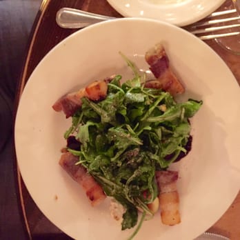 Bistro Vendôme - Salade du Figues is wonderful. This  salad really compliments the hanger steak - French Near Me - Denver, Colorado
