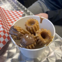 Mini 6 Mini Churros Filled Mini 6 Mini Churros Filled