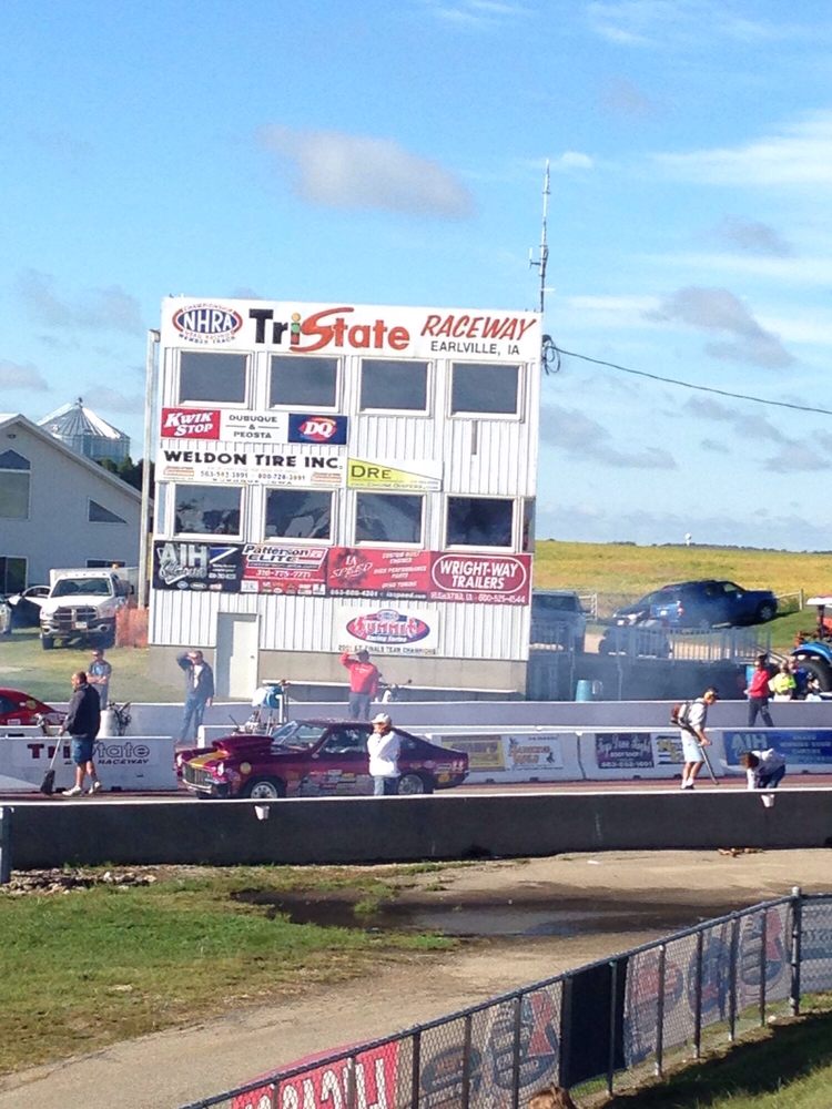 TRISTATE RACEWAY RV PARK Earlville, IA Yelp