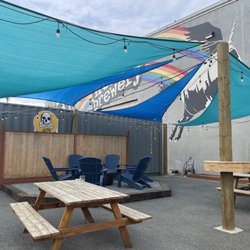 Iron Horse Brewery - Outside area