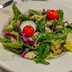 Capri Ristorante Italiano - Salad that came with dinner.