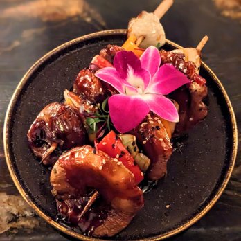 The Moderne - Mushroom skewer - Tapas/Small Plates Near Me - Orlando, Florida
