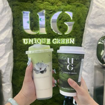 UG Tea - matcha jasmine - Bubble Tea Near Me - Milpitas, California UG Tea - matcha jasmine - Bubble Tea Near Me - Milpitas, California