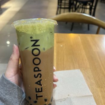 Teaspoon - Matcha Vietnamese Coffee - Bubble Tea Near Me - San Ramon, California