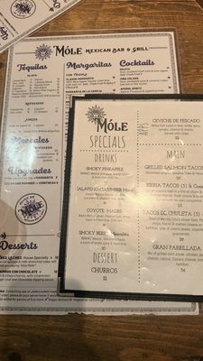 Menu photo 1 Móle Mexican Bar & Grill Brooklyn, NY