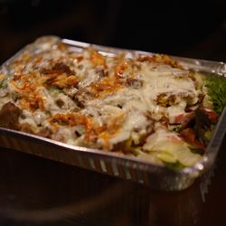 Williamsburg Halal Food - Bonjour Habibi - Combo Rice (chicken&lamb&falafel)