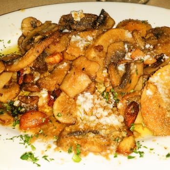 Patsys Bistro - sauteed mushrooms . . . . - Italian Near Me - Fairview, New Jersey