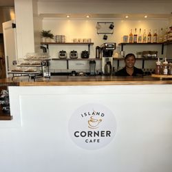 Island Corner Cafe - She is nice