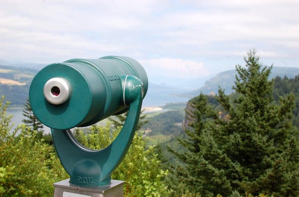 Portland Women's Forum State Scenic Viewpoint by null