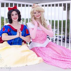 Wish Upon a Party - Snow White and Sleeping Princess Birthday Party