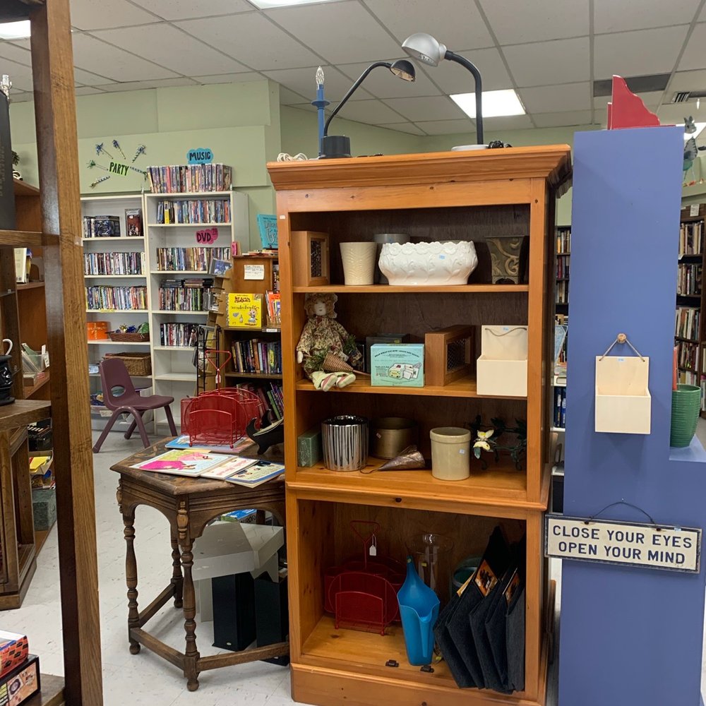 Rescued Treasures - The books in the back we found two we really love and it was a great deal! - Thrift Stores Near Me - Walnut Creek, California Rescued Treasures - The books in the back we found two we really love and it was a great deal! - Thrift Stores Near Me - Walnut Creek, California