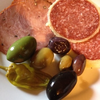 Bell's Market - Parmesan crusted salami, peppers and olives. - Delis Near Me - Philadelphia, Pennsylvania Bell's Market - Parmesan crusted salami, peppers and olives. - Delis Near Me - Philadelphia, Pennsylvania