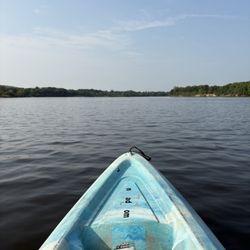 A peaceful Sunday morning on the Wisconsin River