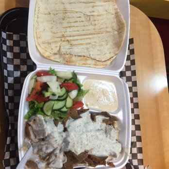 Donair Spot - Lamb platter $11.99 - Donairs Near Me - Vancouver, British Columbia