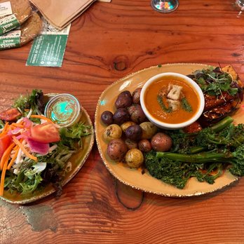 Urban Plates - Vegan paradise! - Salad Near Me - Irvine, California
