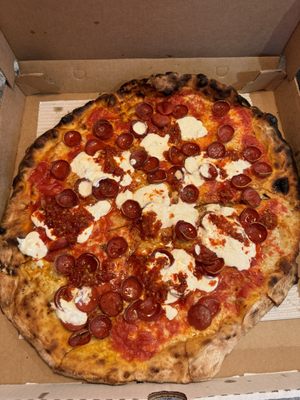 Bricco Coal Fired Pizza by null