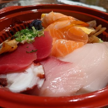 Koi Sushi - Chirashi - Sushi Bars Near Me - San Pablo, California Koi Sushi - Chirashi - Sushi Bars Near Me - San Pablo, California
