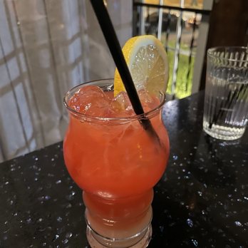 Poor Calvin's - Arnold Palmer (lavender lemonade) - Asian Fusion Near Me - Atlanta, Georgia
