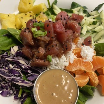 Chef Kelly’s - Tuna Poke Bowl: not recommended - Food Delivery Services Near Me - Port St. Lucie, Florida Chef Kelly’s - Tuna Poke Bowl: not recommended - Food Delivery Services Near Me - Port St. Lucie, Florida