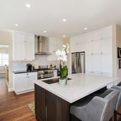 Wellgo Construction Supply - Complete kitchen remodel. From Wellgo: cabinets and countertops.