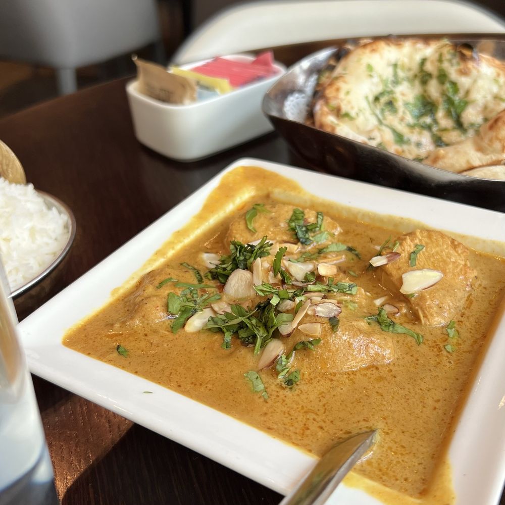 Rasika West End - Murg Badami Korma - Indian Near Me - Washington, DC, District of Columbia Rasika West End - Murg Badami Korma - Indian Near Me - Washington, DC, District of Columbia