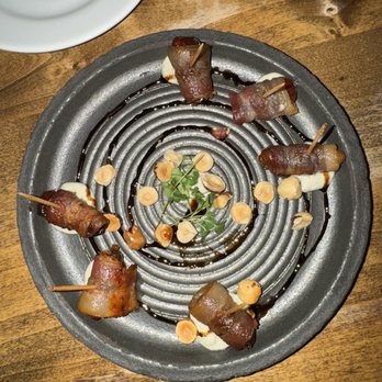 Midway Mercantile - a plate of food on a wooden table - New American Near Me - Midway, Utah Midway Mercantile - a plate of food on a wooden table - New American Near Me - Midway, Utah