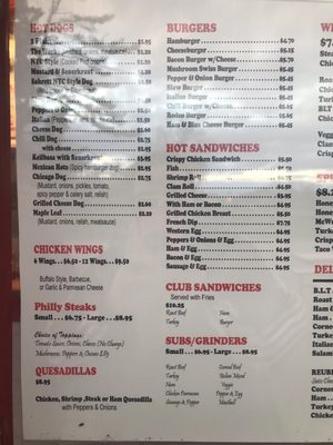 Menu photo 5 Big Mike's Gloversville, NY
