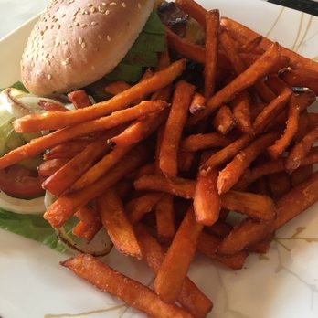 American Burger - Bacon & Avocado 4.17745 stars! Sweet Potato Fries 4.51899 stars! - Burgers Near Me - Monterey, California American Burger - Bacon & Avocado 4.17745 stars! Sweet Potato Fries 4.51899 stars! - Burgers Near Me - Monterey, California