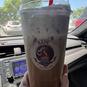 Cafe Canela - Café de olla... perfect color and taste - Mexican Near Me - Lynwood, California