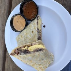 The Corral At White Tank Ranch - Burrito