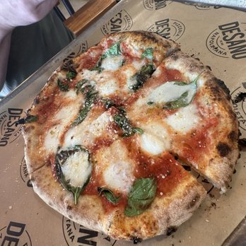 DeSano Pizzeria Napoletana - MARGHERITA CLASSICA VPN - Pizza Near Me - Austin, Texas DeSano Pizzeria Napoletana - MARGHERITA CLASSICA VPN - Pizza Near Me - Austin, Texas