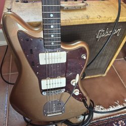 Baltimore Music Company - 1965 Fender Jazzmaster and 1961 Gibson Falcon amp.