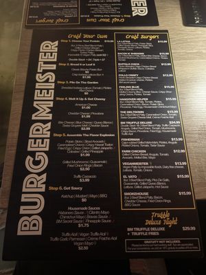 Menu photo 4 Burgermeister - Brickell Miami, FL