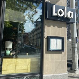 Exterior outside entrance of LOLA - Seattle, Washington Exterior outside entrance of LOLA - Seattle, Washington