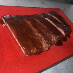 Twins BBQ - Half Rack of St. Louis Ribs