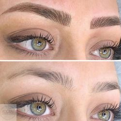 Adorn Microblading - Combo brows