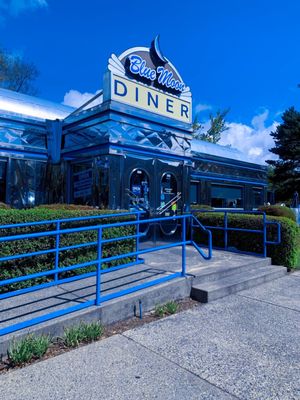 Blue Moon Diner by null