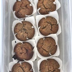 Joseph & David - Almond butter muffins