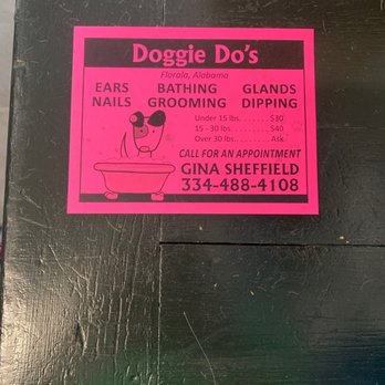 Doggy Do’s - Business card - Pet Groomers Near Me - Florala, Alabama Doggy Do’s - Business card - Pet Groomers Near Me - Florala, Alabama