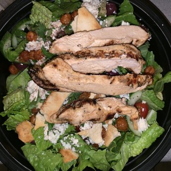 Tavern in the Square - Chopped Greek add Chicken - New American Near Me - Cranston, Rhode Island Tavern in the Square - Chopped Greek add Chicken - New American Near Me - Cranston, Rhode Island