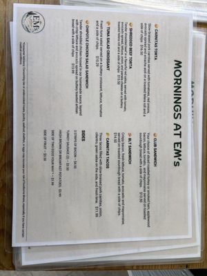 Menu photo 1 Em’s Place Flagstaff, AZ