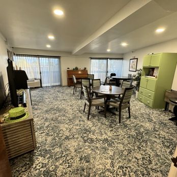 Rosewood - Every floor has a rec room. - Retirement Homes Near Me - Bakersfield, California Rosewood - Every floor has a rec room. - Retirement Homes Near Me - Bakersfield, California