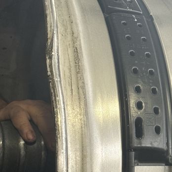 Precision Wheel Repair - Bent rim - Powder Coating Near Me Precision Wheel Repair - Bent rim - Powder Coating Near Me