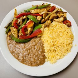 #16 Chicken Fajitas